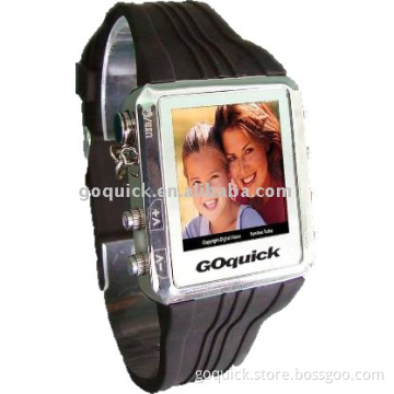 mp4 watch - GQ 012W -WATCH YOU SIMPLY WANT   1.5 inch OLED 65K color  Screen